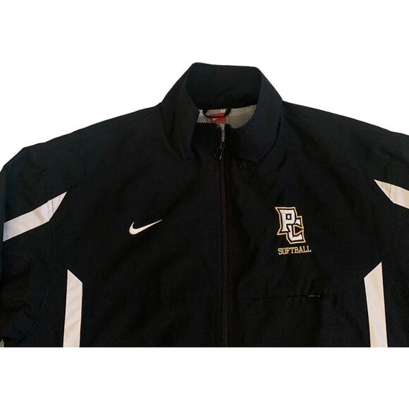Nike Team Men's Size M Perry County High School Vikings Mesh Lined Track Jacket - Picture 7 of 14